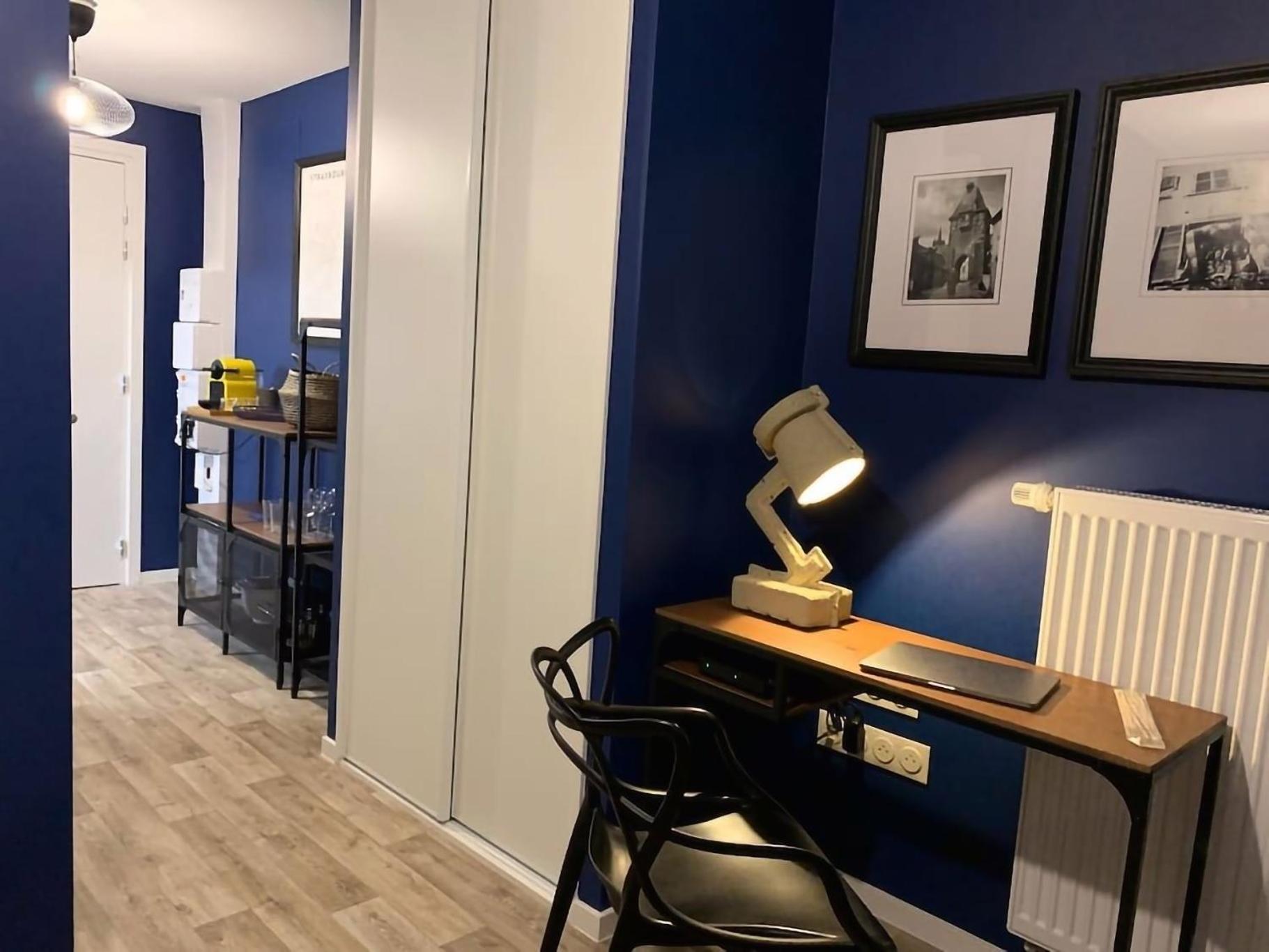 Le Tribunal - Studio Pres De L'Avenue Des Vosges Strasbourg Extérieur photo